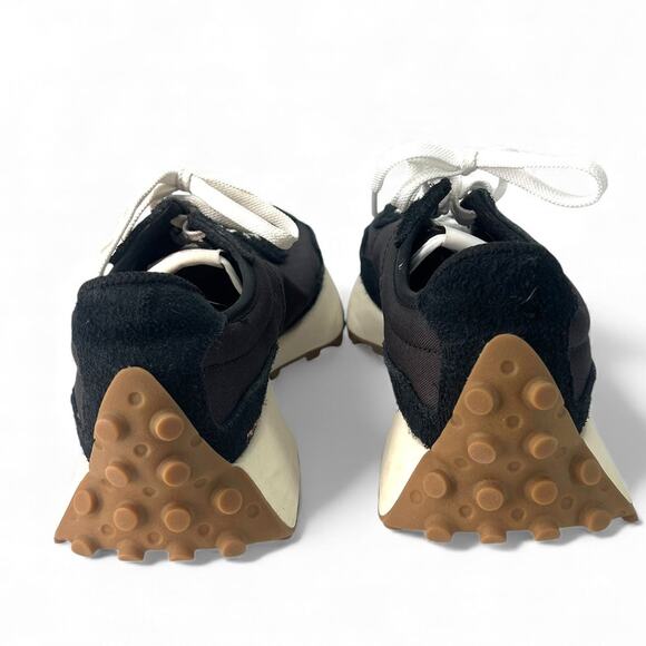 New Balance X Anthropologie 6 sneakers Runners Shoe Lug Platform Black Wedge - Picture 4 of 7